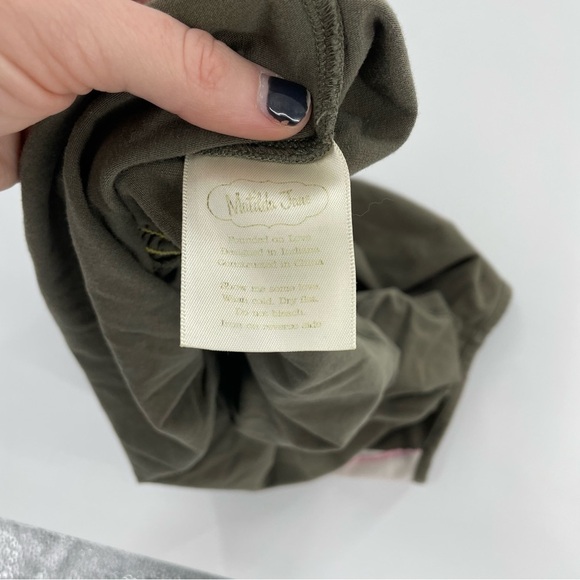 Matilda Jane • Serendipity • Neopolitan Tank • Mud / Olive Green • Size 10 • MJ - Picture 10 of 13